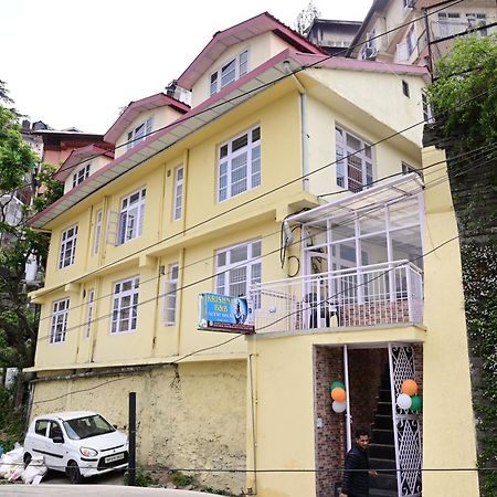 Krishna B&B Near Mall Road ชิมลา ภายนอก รูปภาพ